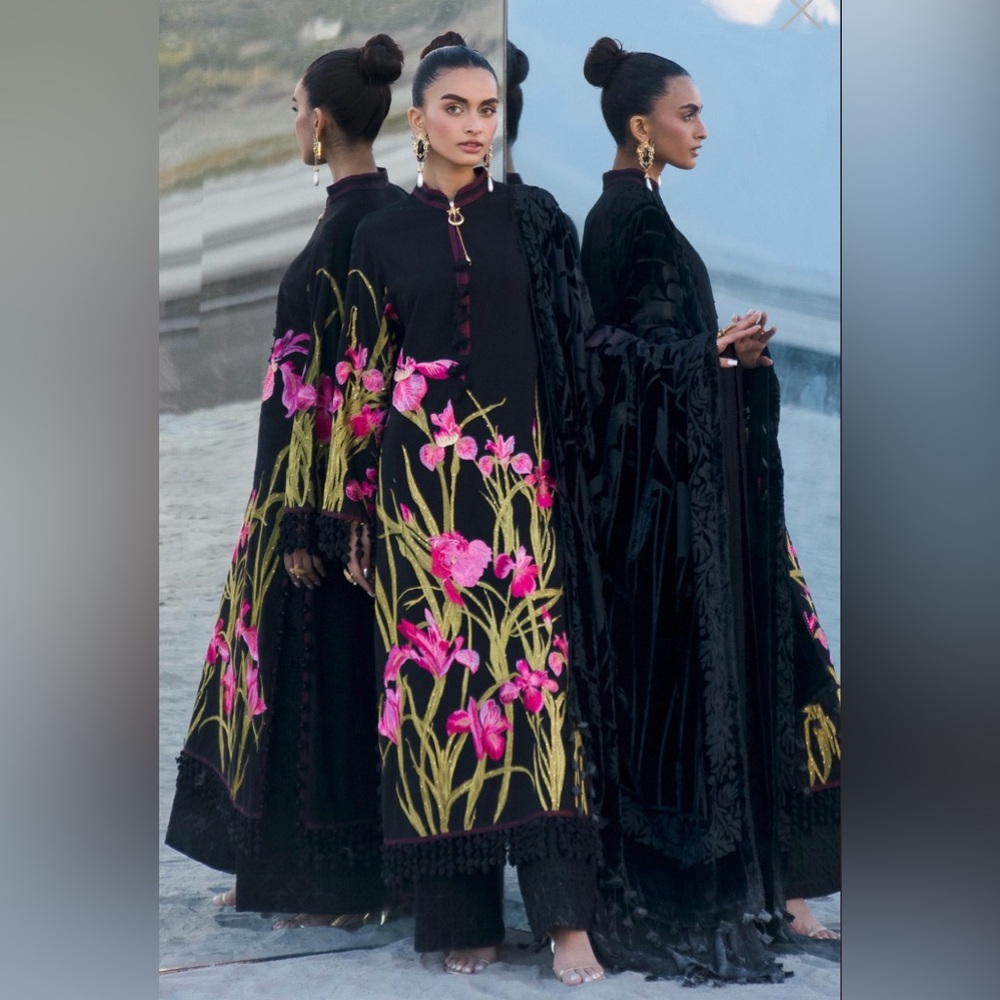 New! SANA SAFINAZ Salwar Suit Dress Material